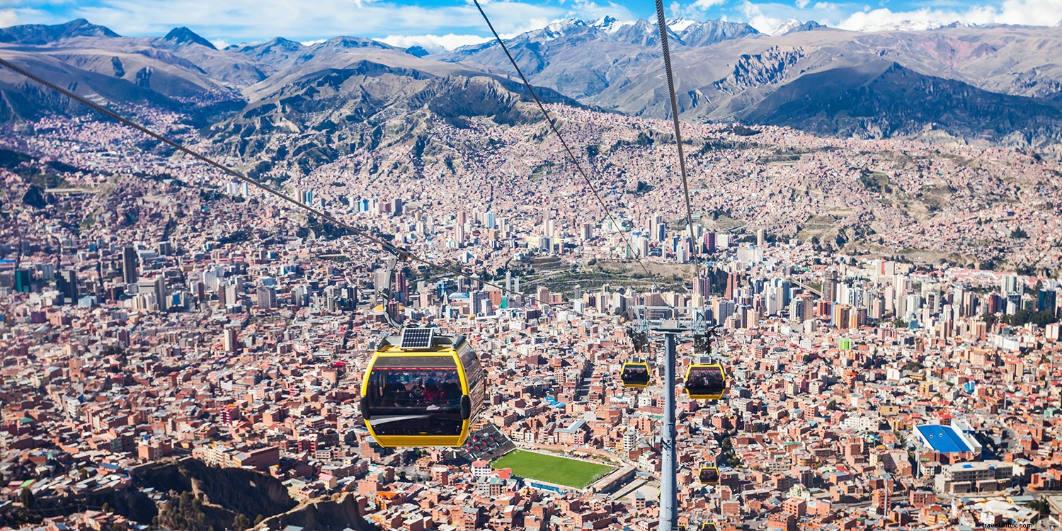 Hotel Butik Ini Buktinya La Paz Ibukotanya Keren 
